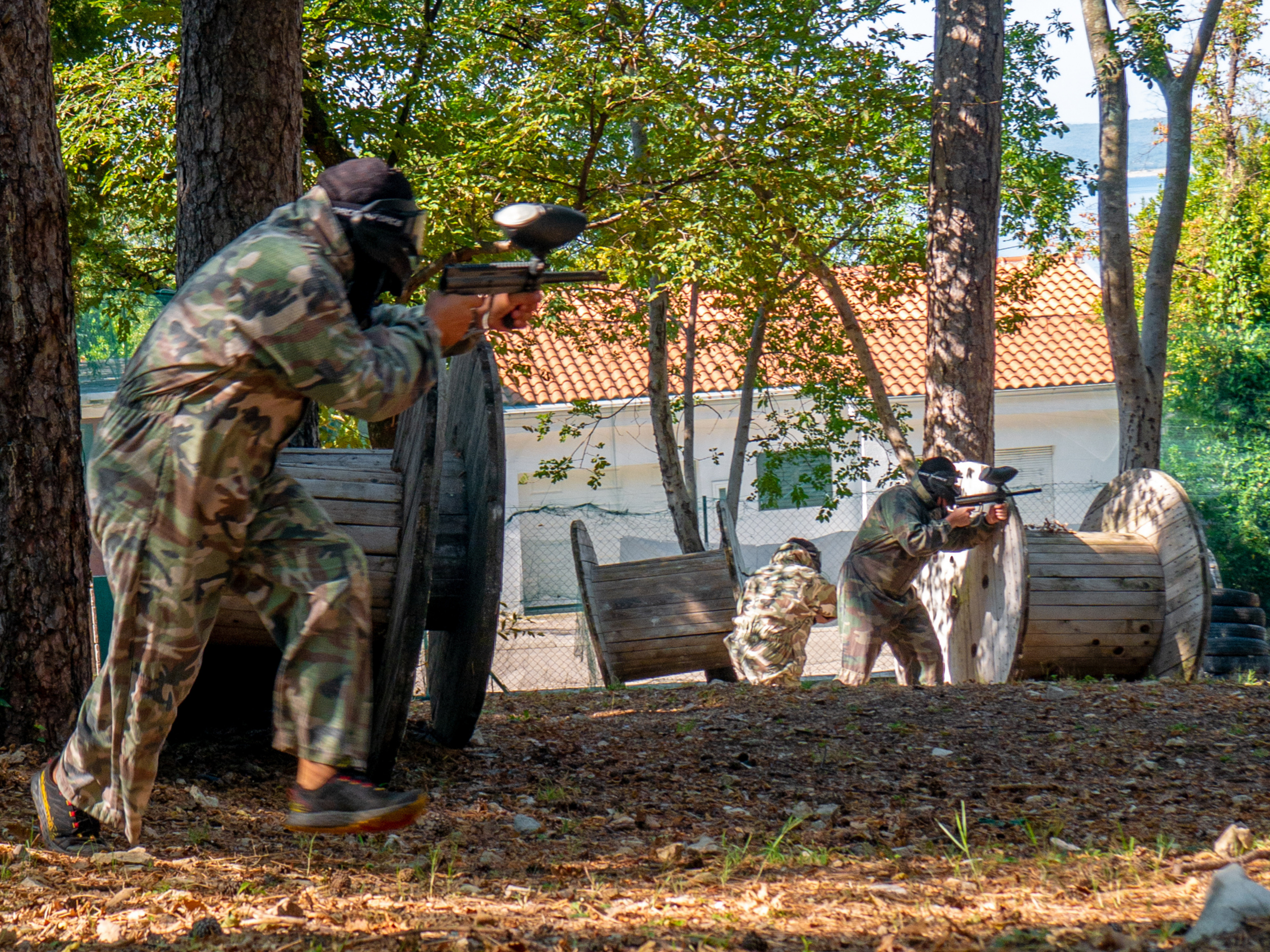 Paintball — Adrenalin Park Crikvenica