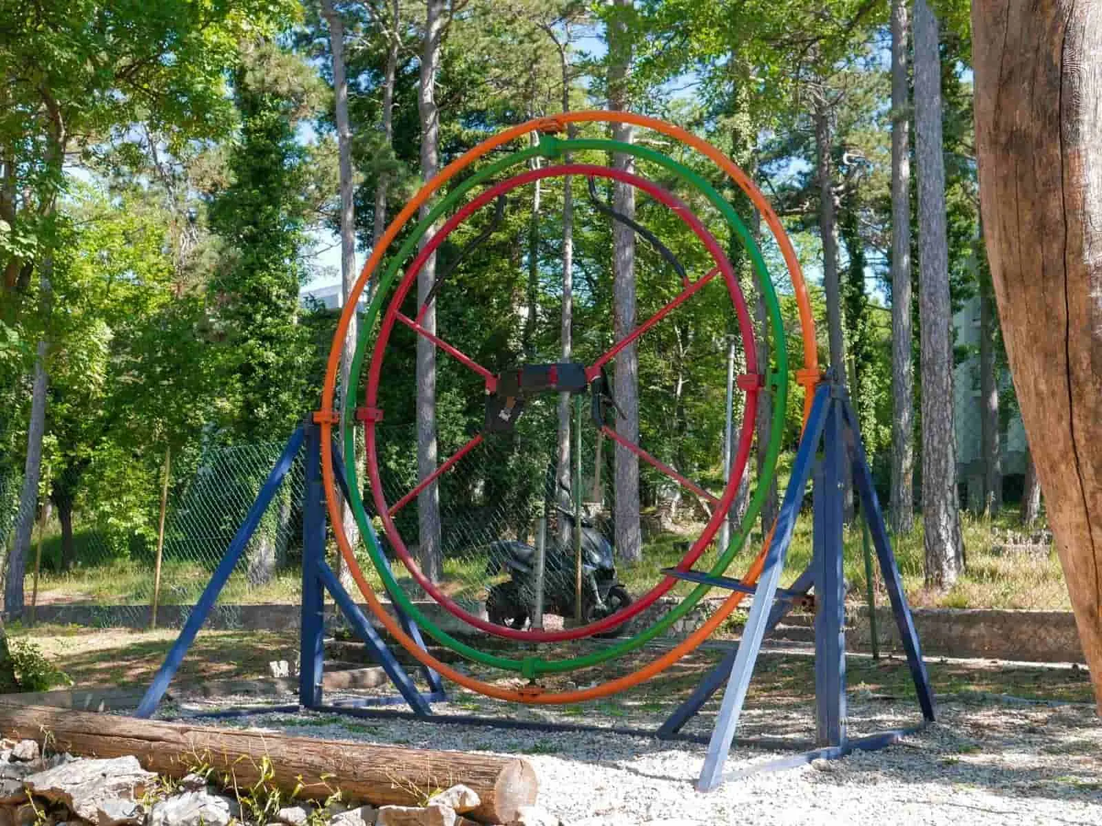 Aerotrim Spin Roller — Adrenalin Park Crikvenica