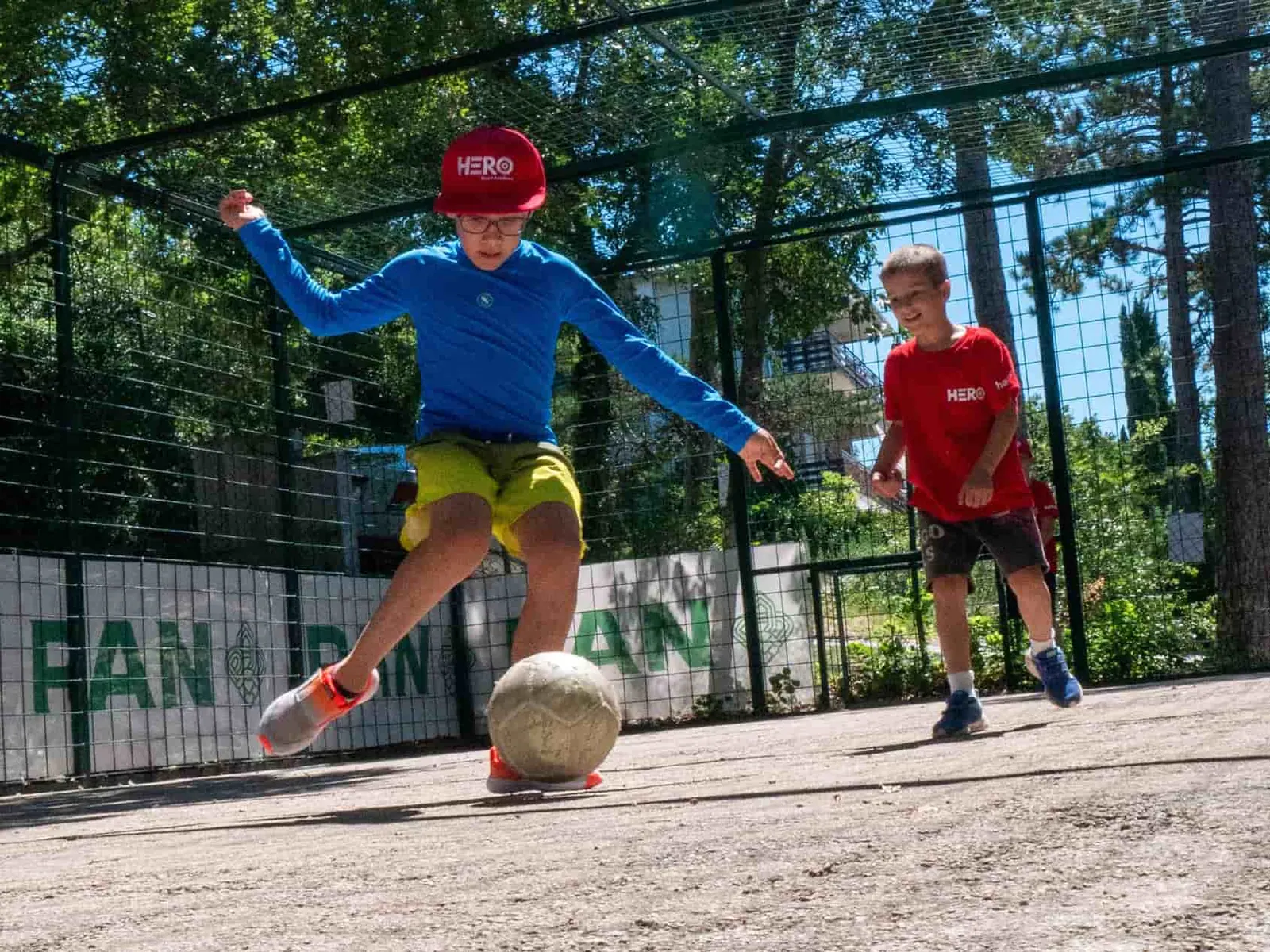 Cage Football — Adrenalin Park Crikvenica
