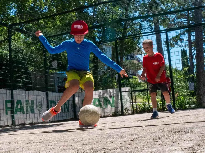 Cage Football — Adrenalin Park Crikvenica