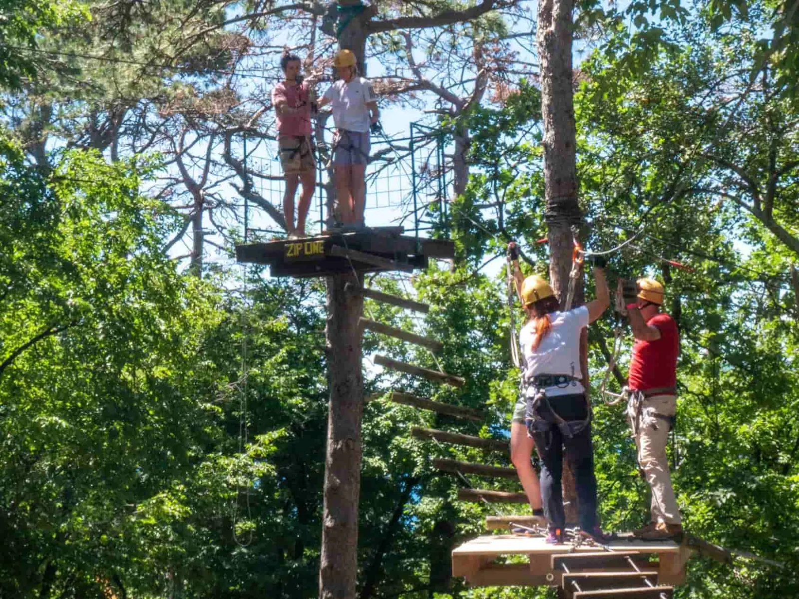 Adult Adventure Course — Adrenalin Park Crikvenica