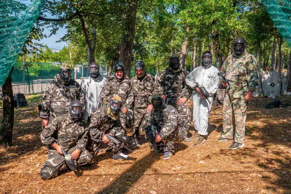 Group event and fun at Adrenalin Park Crikvenica