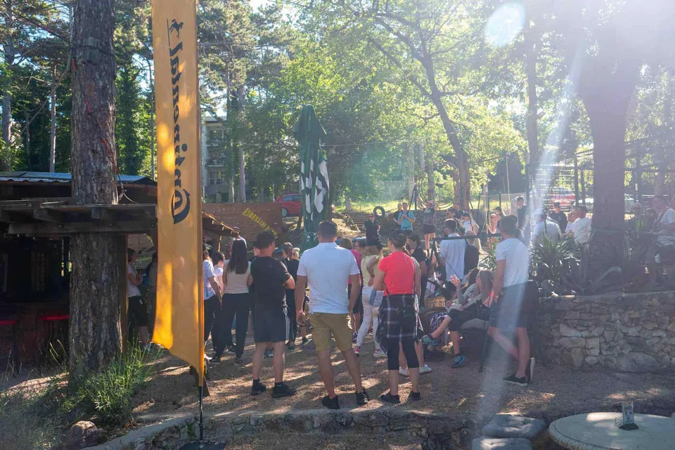 Unforgettable group experiences at Adrenalin Park Crikvenica